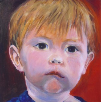 Child With A Tear